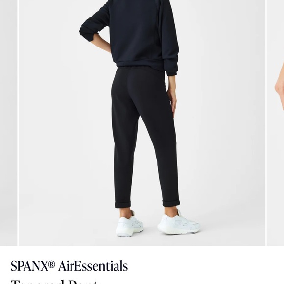 Spanx tapered air essential sweatpants - Picture 4 of 7